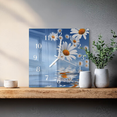 Glas ur Blomst