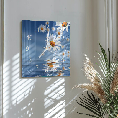 Glas ur Blomst