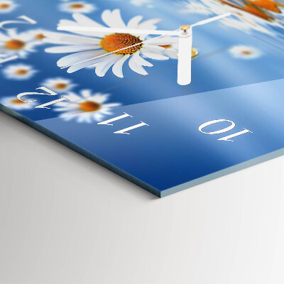 Glas ur Blomst