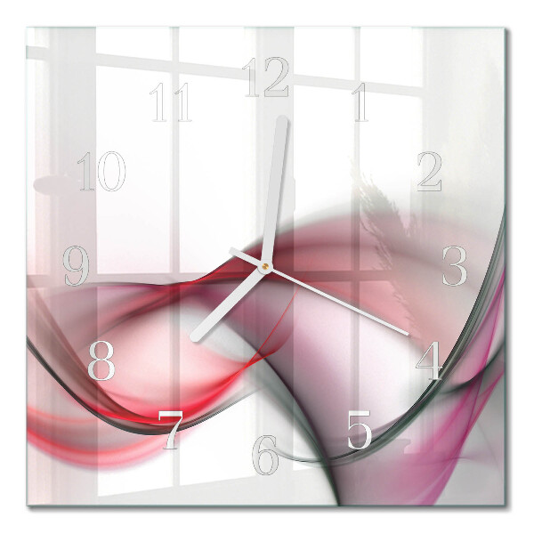 Glas ur Abstrakt kunst