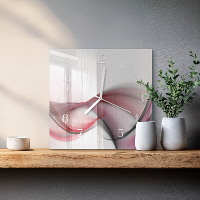 Glas ur Abstrakt kunst