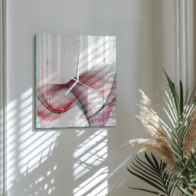 Glas ur Abstrakt kunst
