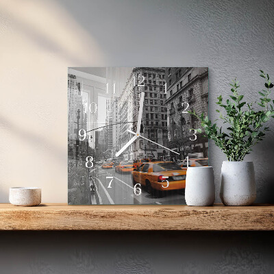 Glas ur New York-taxa