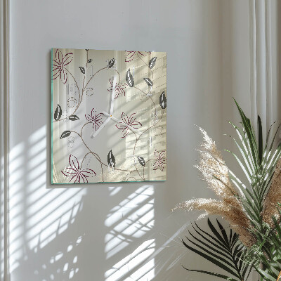 Glas ur Floristisk kunst