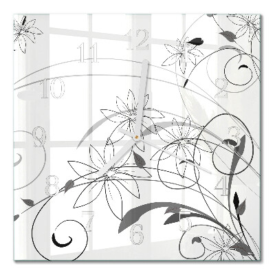Glas ur Floristisk kunst