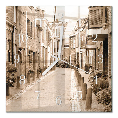 Glas ur Sepia-gyde