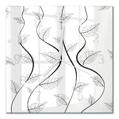 Glas ur Bladkunst