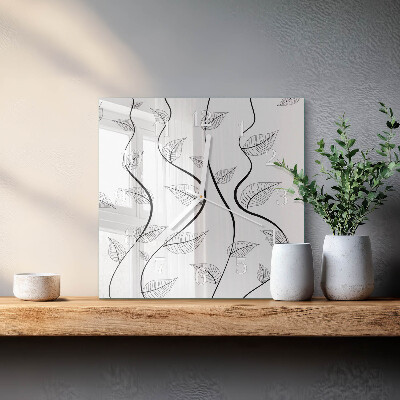 Glas ur Bladkunst