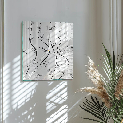 Glas ur Bladkunst
