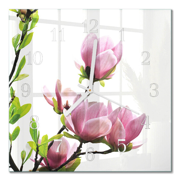 Glas ur Magnoliablomst