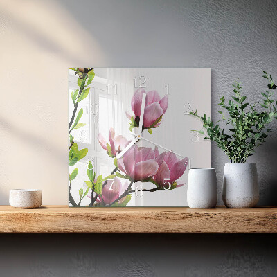 Glas ur Magnoliablomst