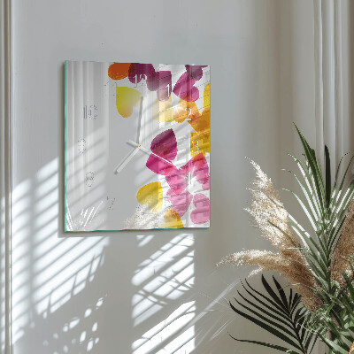 Glas ur Farverige hjerter