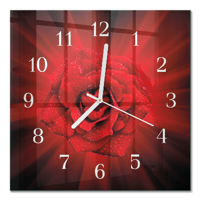 Glas ur Rose
