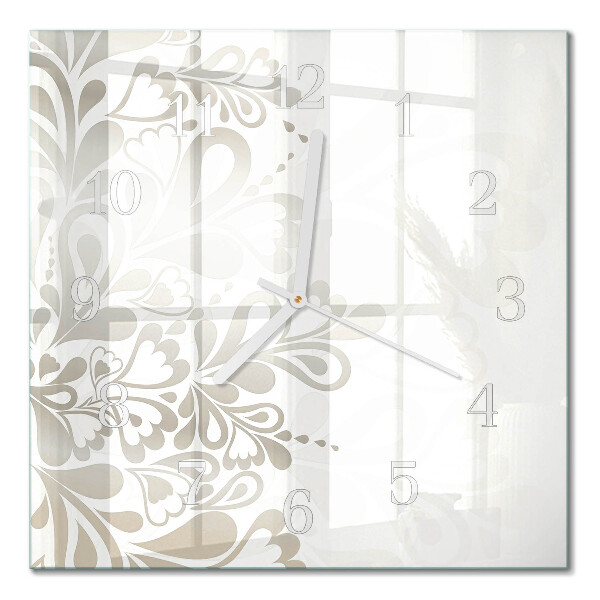 Glas ur Floristisk kunst