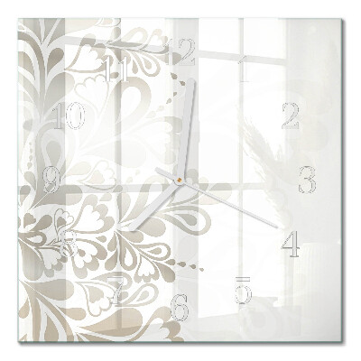 Glas ur Floristisk kunst