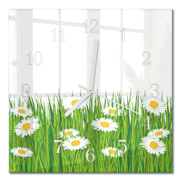 Glas ur Daisy