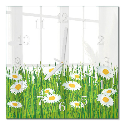 Glas ur Daisy