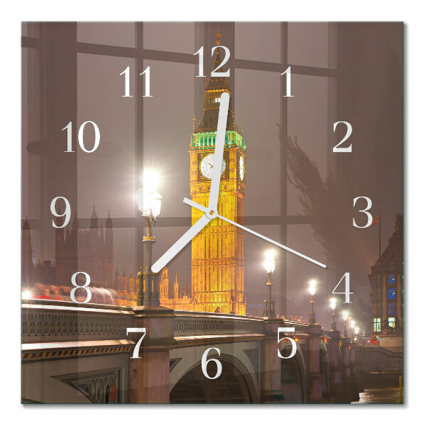 Firkantet vægur Big Ben