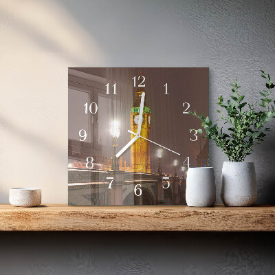 Firkantet vægur Big Ben
