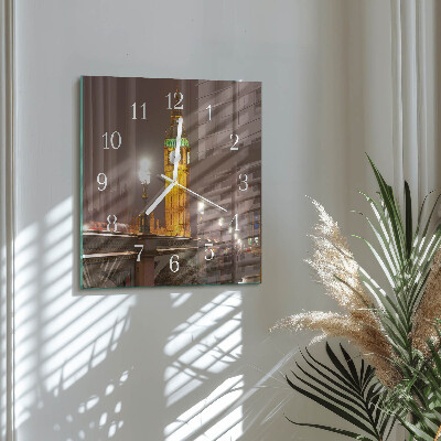 Firkantet vægur Big Ben