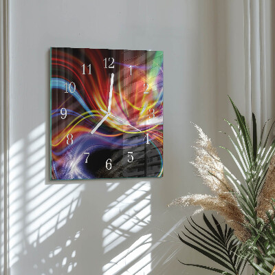 Glas ur Abstrakt kunst