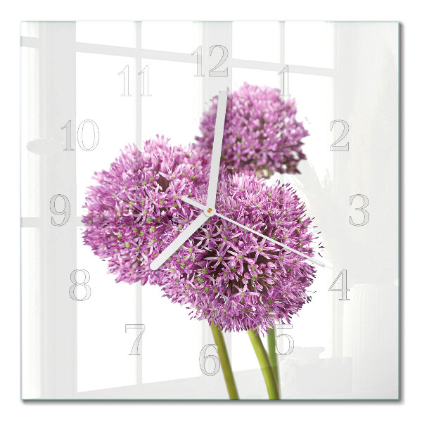 Glas ur Blomst