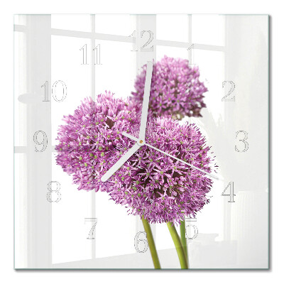 Glas ur Blomst
