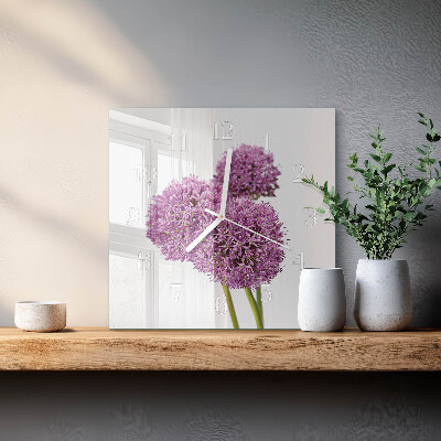 Glas ur Blomst