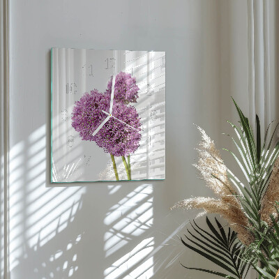 Glas ur Blomst