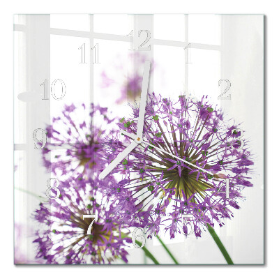 Glas ur Blomst
