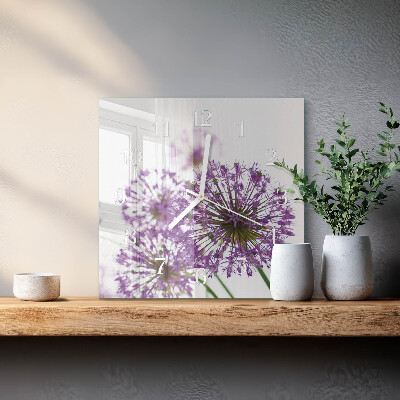 Glas ur Blomst