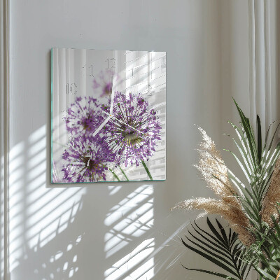 Glas ur Blomst