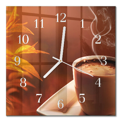Glas ur Kaffe