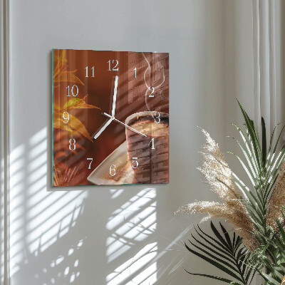 Glas ur Kaffe