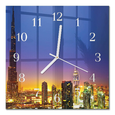 Glas ur Dubai Horizon