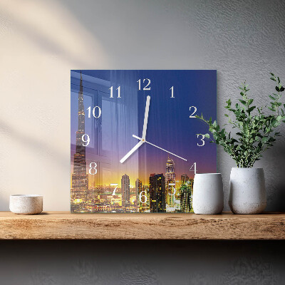 Glas ur Dubai Horizon