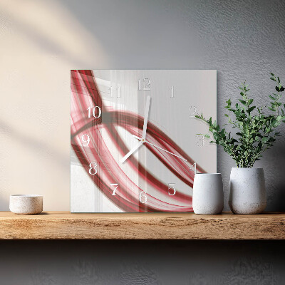 Glas ur Abstrakte linjer