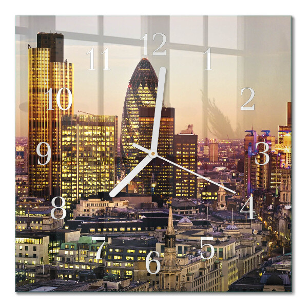 Glas ur London