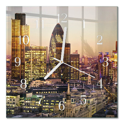 Glas ur London
