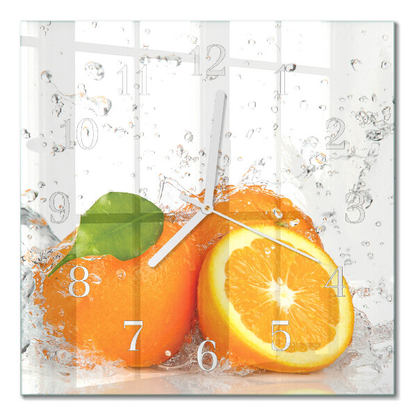 Glas ur Appelsiner