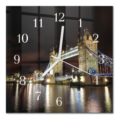 Glas ur London Bridge