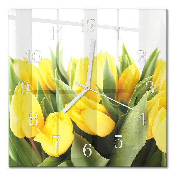Glas ur Tulipaner