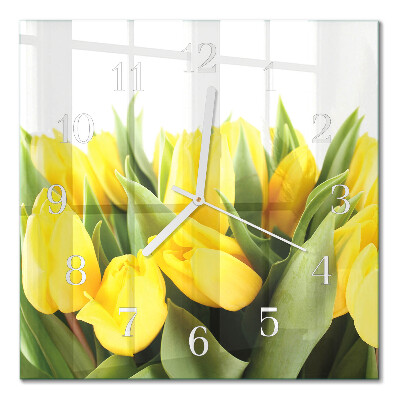 Glas ur Tulipaner