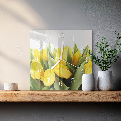 Glas ur Tulipaner