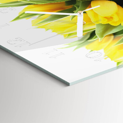 Glas ur Tulipaner