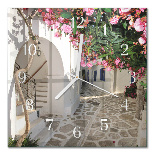 Glas ur Blomstergyde