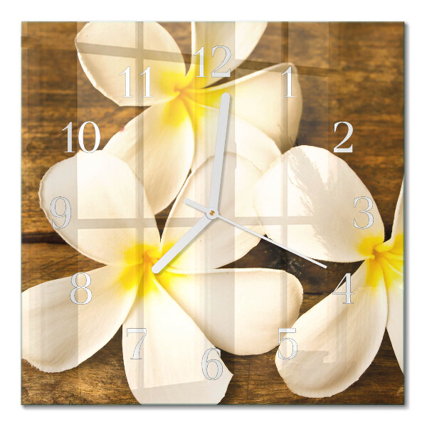 Glas ur Blomster