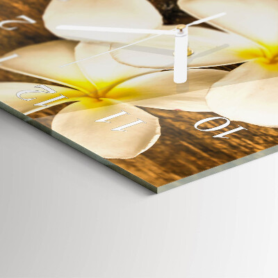 Glas ur Blomster