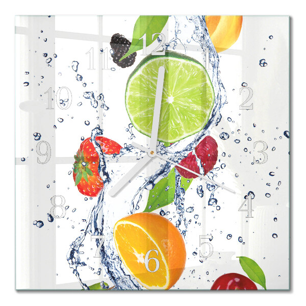 Glas ur Citronfrugt
