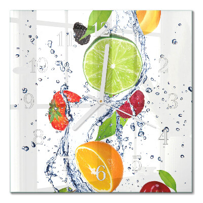 Glas ur Citronfrugt